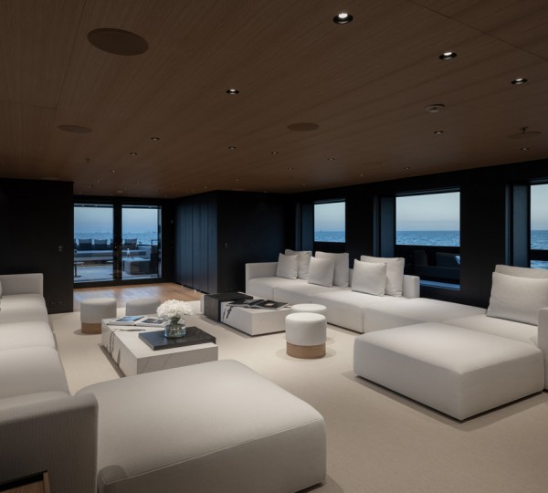 Main Saloon Interiors