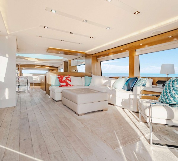 Main Saloon Looking Forward