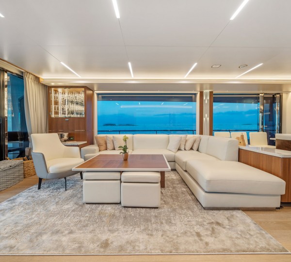 Main Saloon Seating And Dining Area