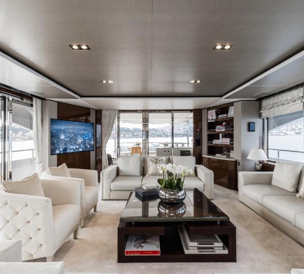 Main Saloon Seating Area