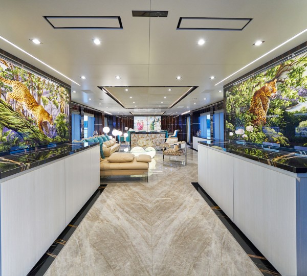 Main Saloon Wall Details