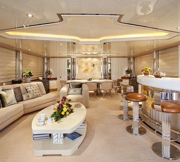 Main Saloon With Dining Further Aft