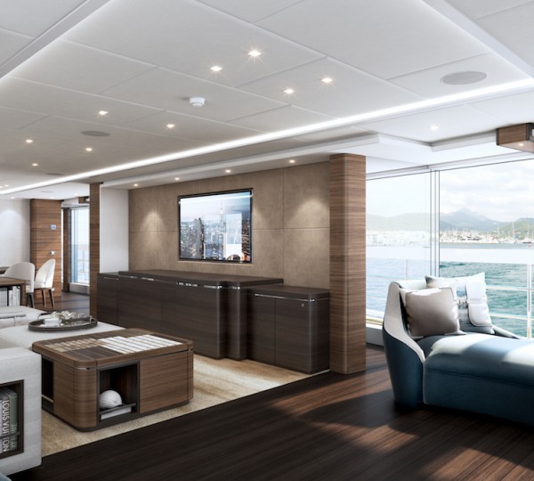 Main Saloon With Large Windows