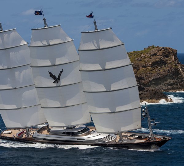 Maltese Falcon By Dykstra Naval Architects 