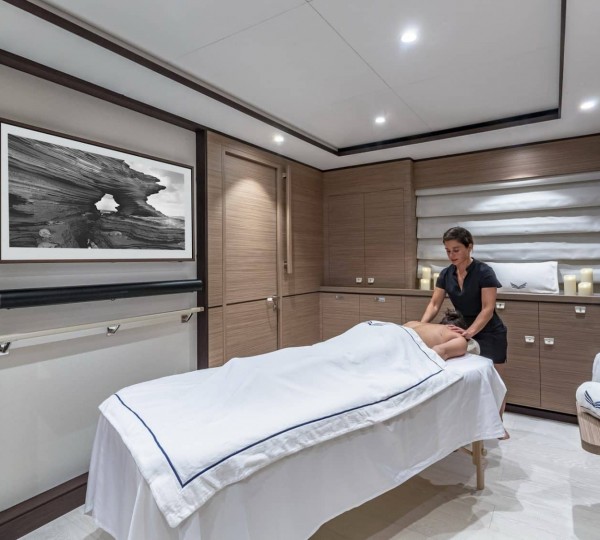 Massage - - Photo © Yachting Image