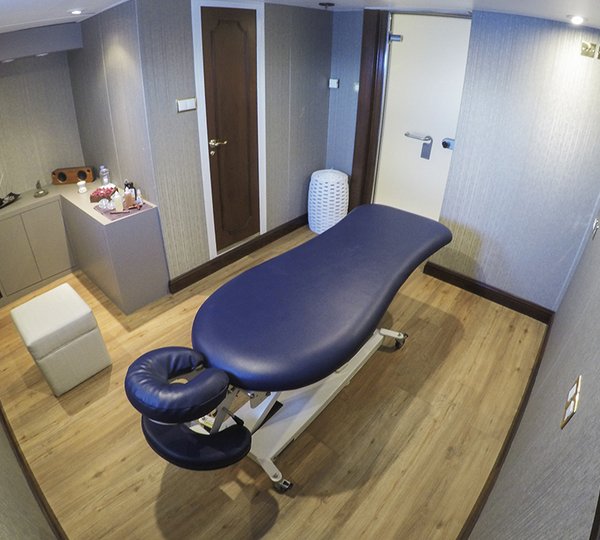 Massage Room With Table