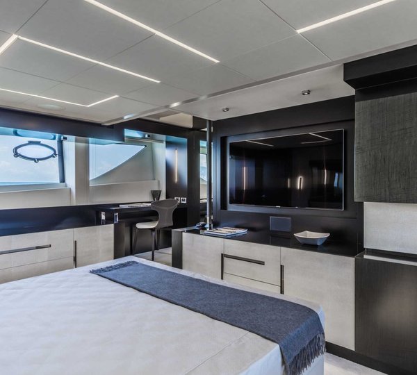 Master TV And Study Desk