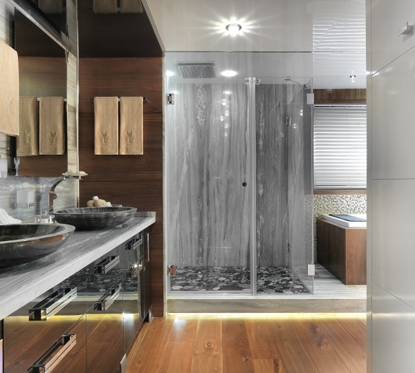 Master Bathroom - Shower