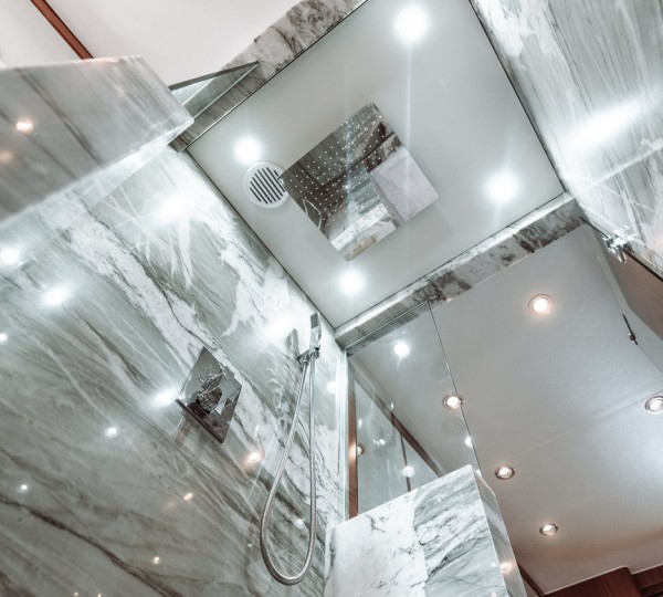 Master Bathroom Showerhead