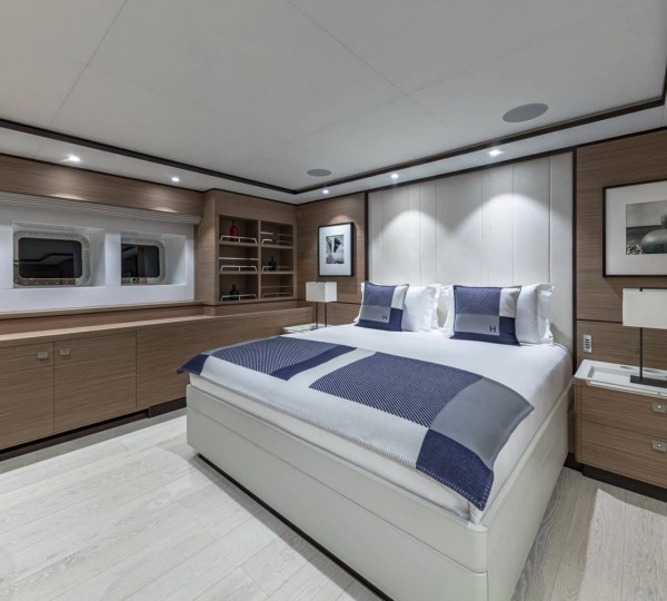 Master Cabin - Photo © Yachting Image