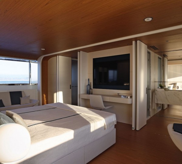 Master Cabin With TV