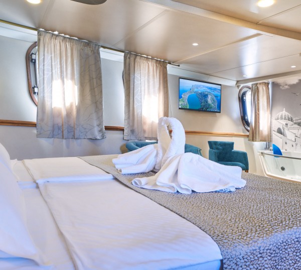 Master Cabin - Detail