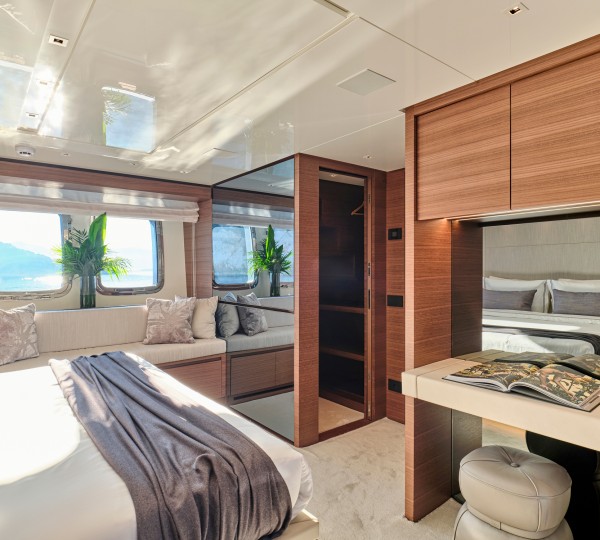 Master Cabin - Details