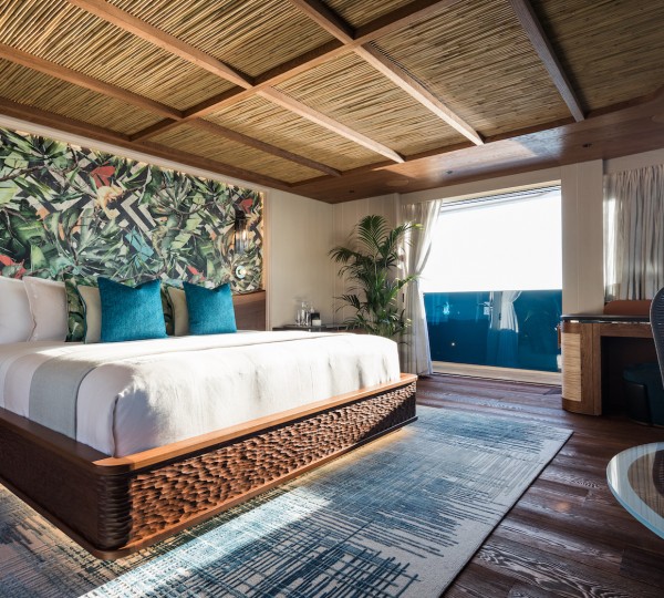 Master Cabin - Photo Jeff Brown