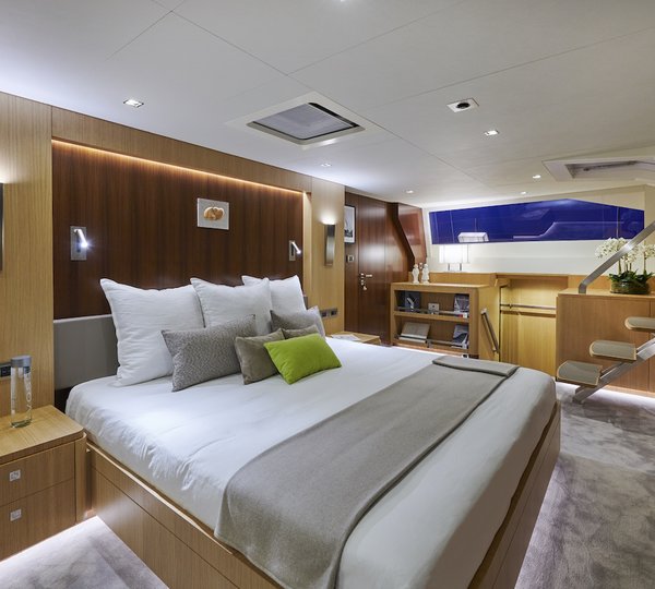 Master Cabin In The Evening