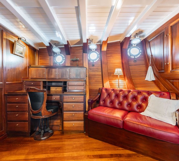 Master Cabin Office Area