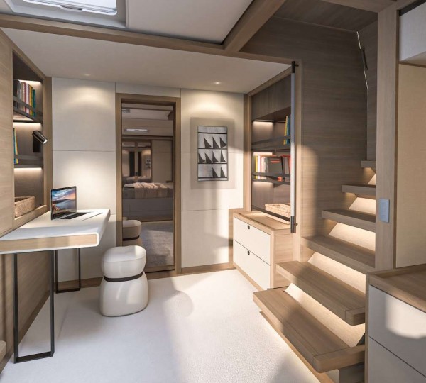 Master Cabin Study Area