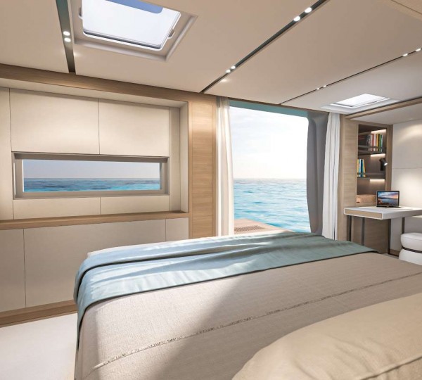 Master Cabin View Out