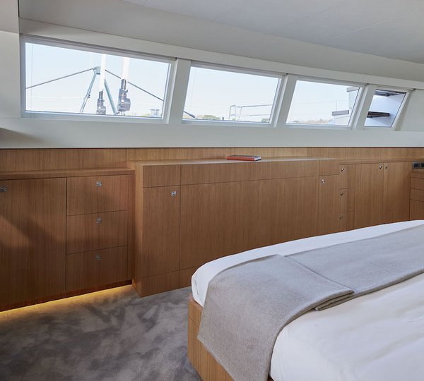 Master Cabin With Great Views