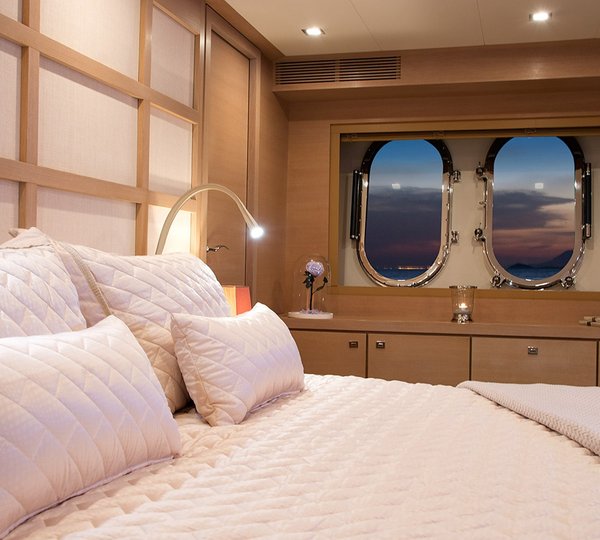 Master Cabin With Views