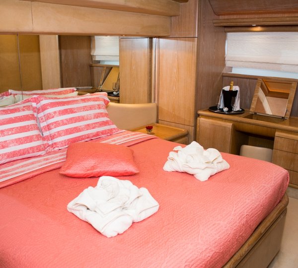 Master Cabin With Writing Desk