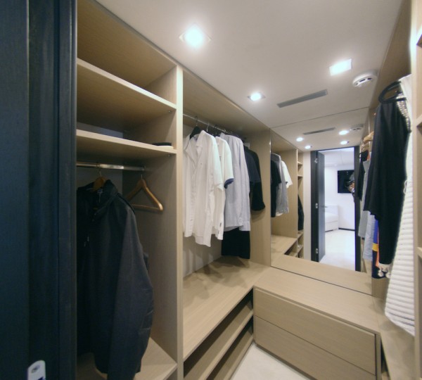 Master Closet