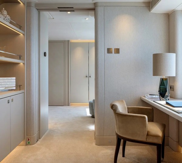 Master Office  - Photo © Heesen Yachts