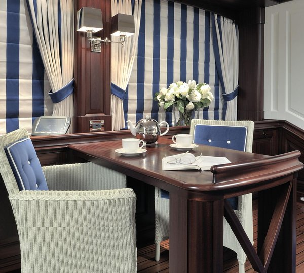 Master Stateroom Detail