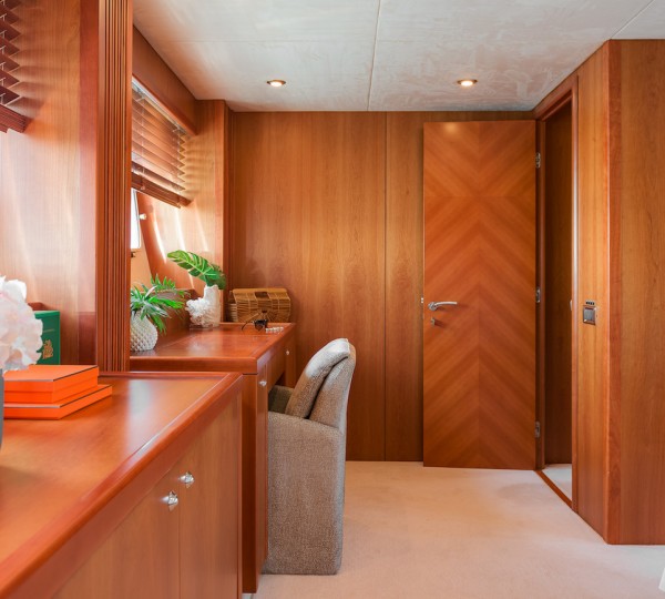 Master Stateroom Vanity Desk