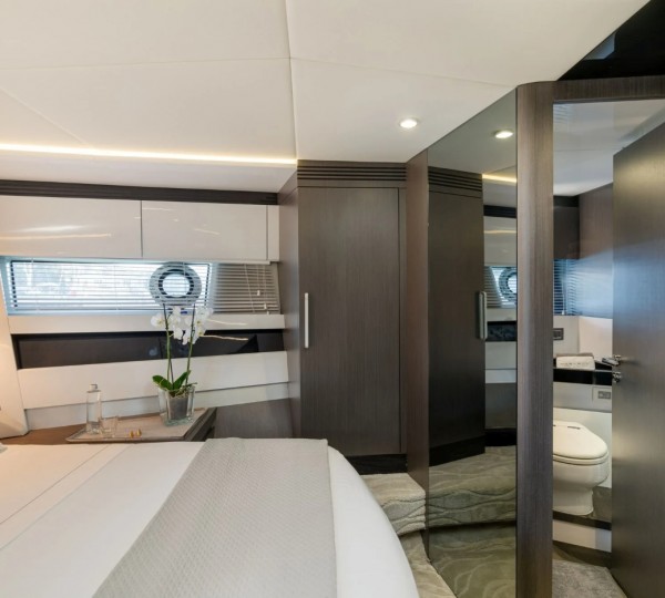 Master Stateroom With Bathroom