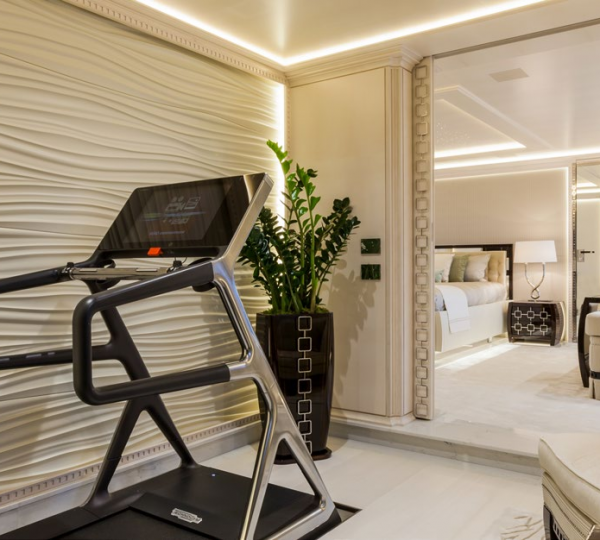 Master Suite And Tapis Roulant