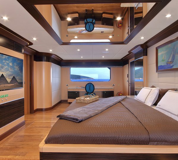 Master Suite Bedroom Area