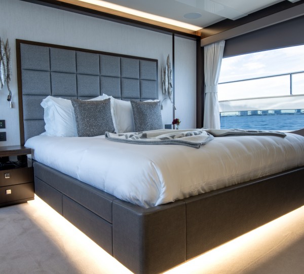 Master Suite Evening