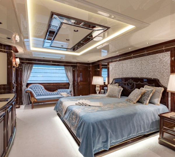 Master Suite On Main Deck