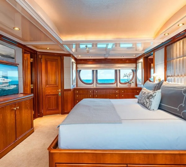 Master Suite On The Main Deck