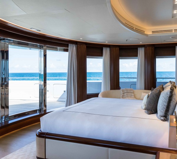 Master Suite On Upper Deck