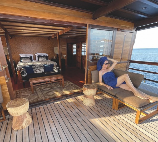 Master Suite Private Deck