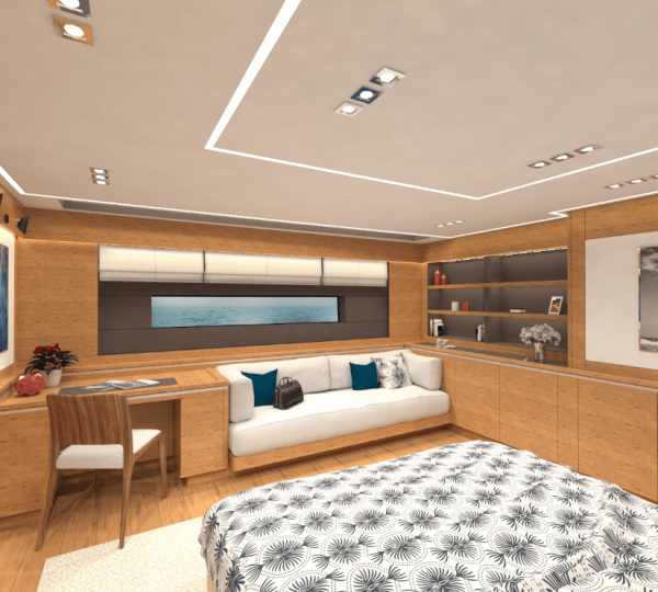 Master Suite Seating And Study