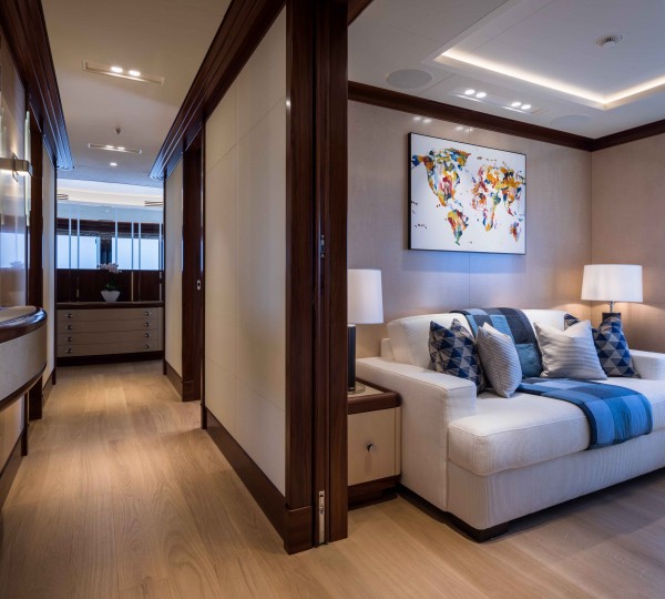 Master Suite Seating Relaxation Area