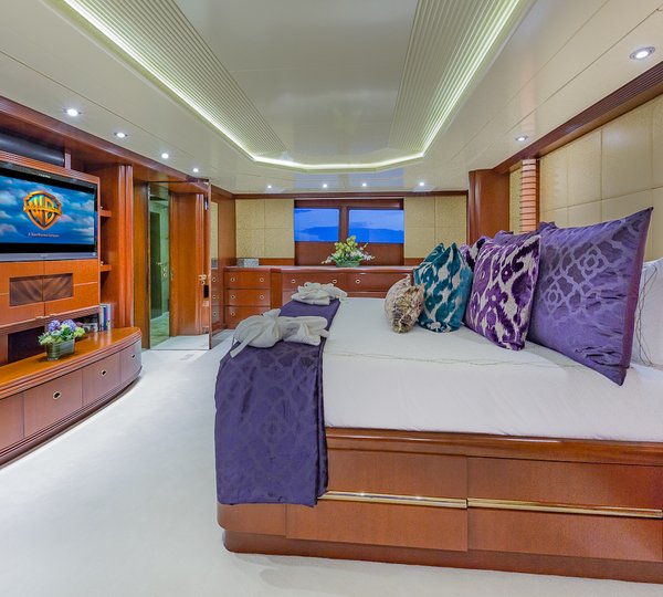 Master Suite With TV