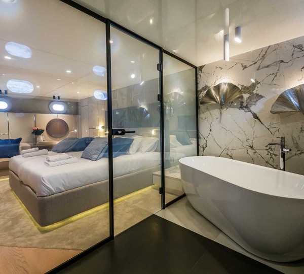 Master Suite With Bathroom