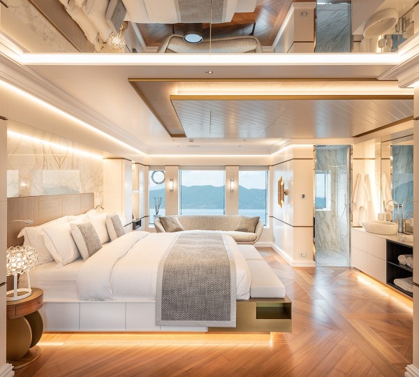 Master Suite With Beautiful Views