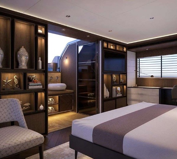 Master Suite With Ensutie