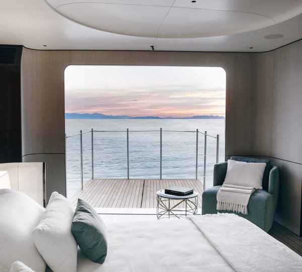 Master Suite With Fold-out Balcony