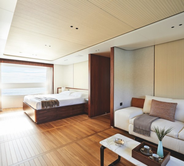 Master Suite With Seating Area