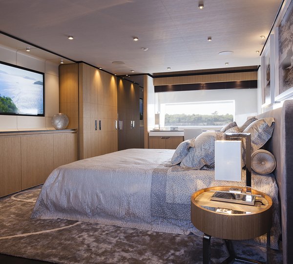 Master Suite With Tv