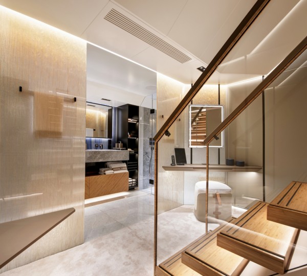 Master Wardobe Area And Bathroom Entrance