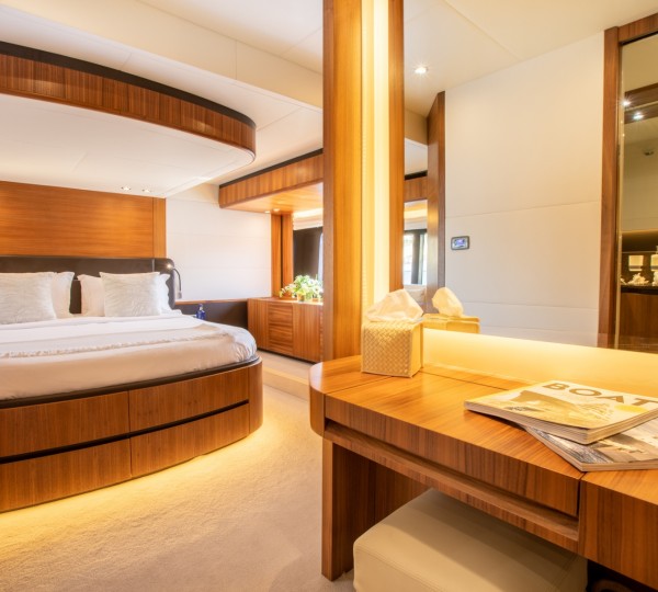 Master stateroom