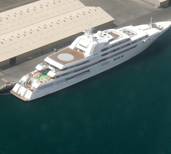 Mega Yacht DUBAI