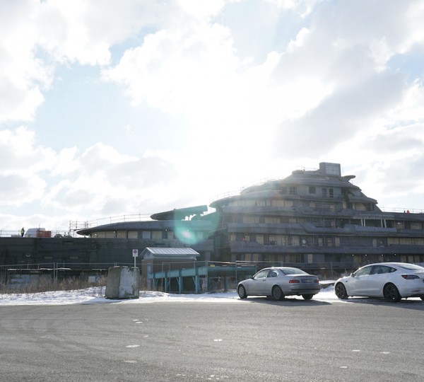 Mega Yacht Project Luminance Being Joined